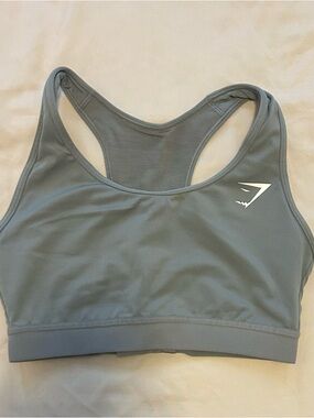 Gymshark Women's Slate Grey Racerback Sports Bra